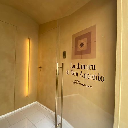 La Dimora Di Don Antonio Bed & Breakfast Matera Dış mekan fotoğraf