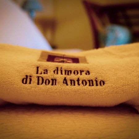 La Dimora Di Don Antonio Bed & Breakfast Matera Dış mekan fotoğraf