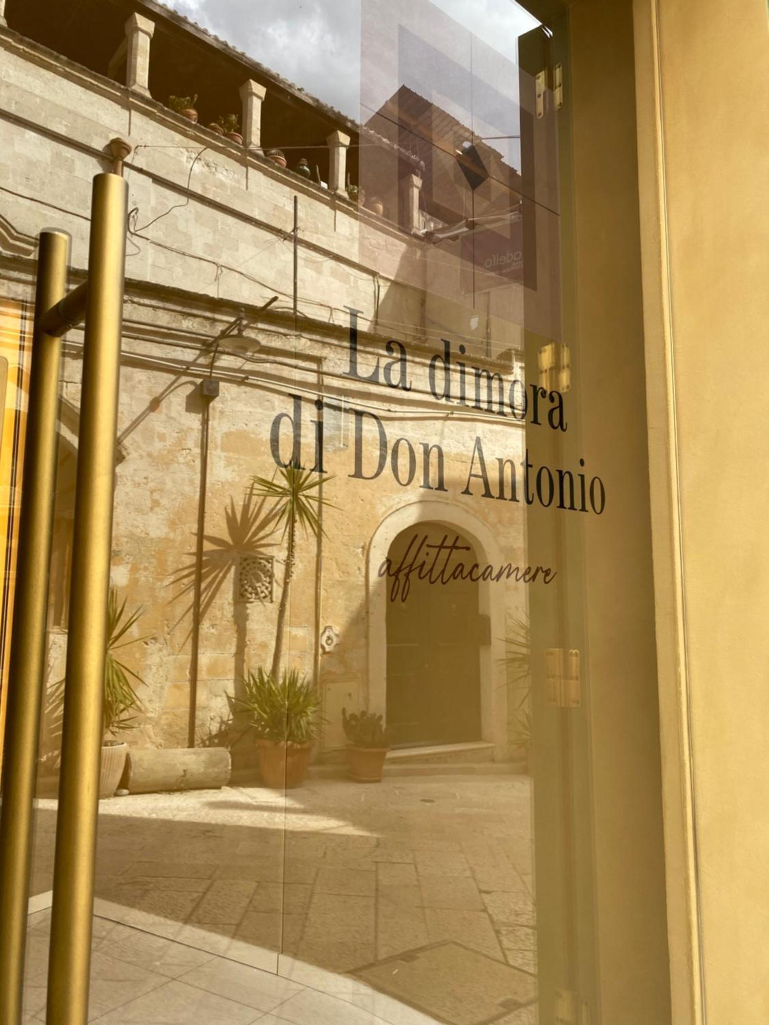 La Dimora Di Don Antonio Bed & Breakfast Matera Dış mekan fotoğraf