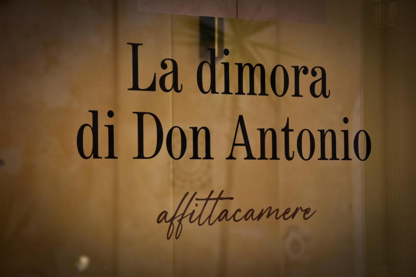 La Dimora Di Don Antonio Bed & Breakfast Matera Dış mekan fotoğraf