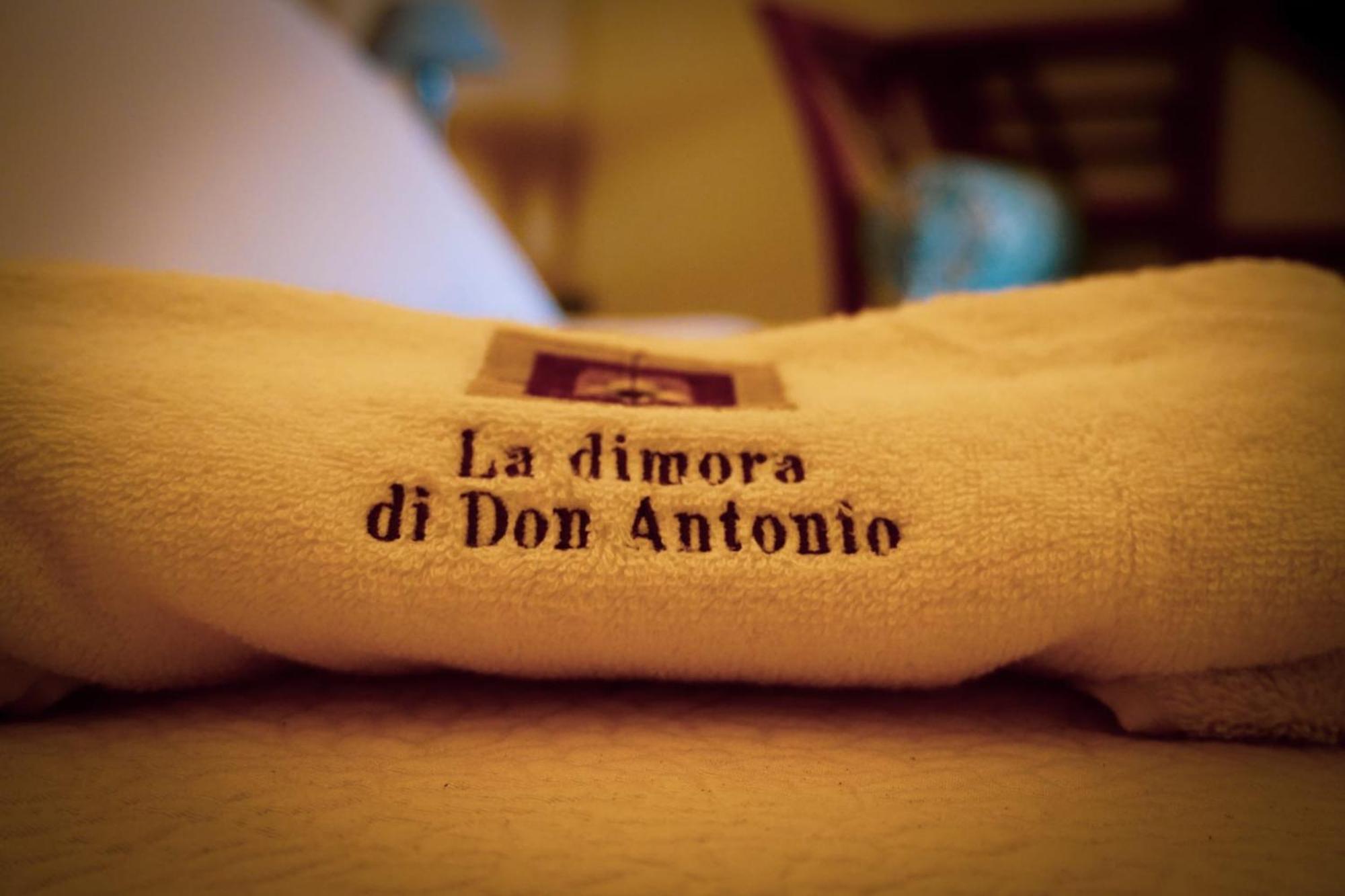 La Dimora Di Don Antonio Bed & Breakfast Matera Dış mekan fotoğraf